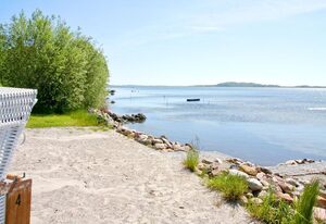 Gutshof Ostseeblick – strandnahe Idylle am Meer, private Badestelle - Gutshof Ostseeblick FeWo 01