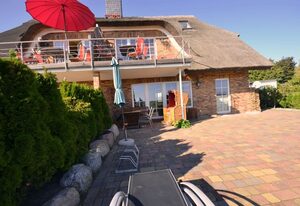 Reet - Meerblick - Terrassenwohnung Sonnenkliff EG