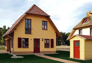 Dünenresidenz Glowe – Familienfreundliches Ferienhaus mit Terrasse und Garten an der Ostsee