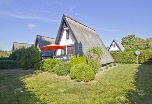 Finnhaus Nr. 52 – strandnah, autofreie Ferienanlage, gemütliches Ferienhaus, Terrasse - Finnhaus52