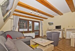 Finnhaus Nr. 52 – strandnah, autofreie Ferienanlage, gemütliches Ferienhaus, Terrasse - Finnhaus52