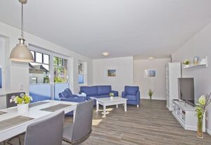 Ferienhaus Zaunkönig – gemütliche Ferienwohnung mit Meerblick, Balkon - Ferienhaus Zaunkönig OG