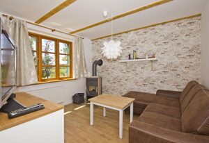 Ferienhaus Utkiek – strandnahe, schicke FeWo mit Terrasse - Ferienwohnung Silas