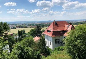 Cozy apartment in Niederpoyritz with garden