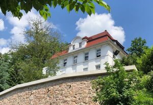 Cozy apartment in Niederpoyritz with garden