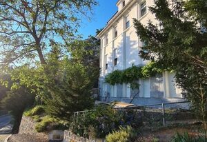 Cozy apartment in Niederpoyritz with garden