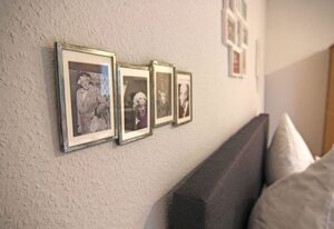 Kapitänshaus Lassen - Zimmer Miss Marple