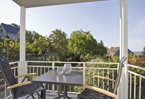 Ferienresidenz Zwei Bodden – moderne 2-Raum-Ferienwohnung mit Balkon - Ferienresidenz Zwei Bodden FeWo 1-4