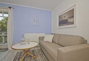 Ferienresidenz Zwei Bodden – moderne 2-Raum-Ferienwohnung mit Balkon - Ferienresidenz Zwei Bodden FeWo 1-4