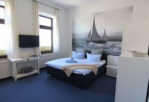 Kapitänshaus Lassen - Zimmer Neptun