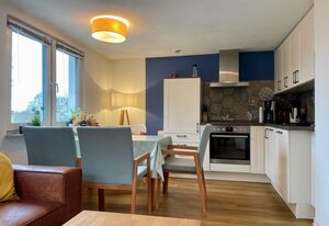 Ruhige Ferienwohnung mit Sonnenterrasse und Garten