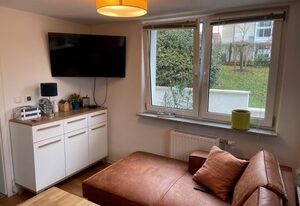 Ruhige Ferienwohnung mit Sonnenterrasse und Garten