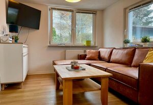 Ruhige Ferienwohnung mit Sonnenterrasse und Garten