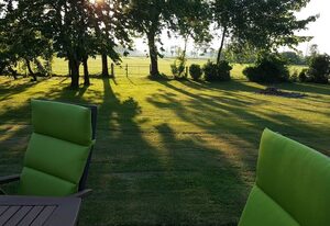 Ferienwohnung Wiesenblick - zentral auf der Insel Rügen