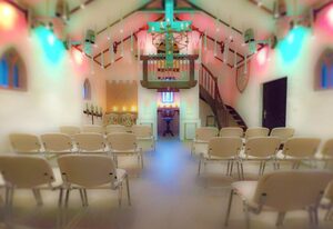 BinzHotel – OrdensKapelle – Ostsee-Rittergut-Rügen – Kemenate