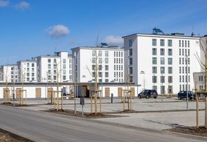Strandresidenzen Binz-Prora – Familienfreundliche Maisonette-Wohnung in Toplage am Meer mit Terrasse & Balkon