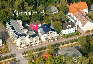 Apartment "Seemöwe" 1A Standlage nur 150m mit Parkplatz