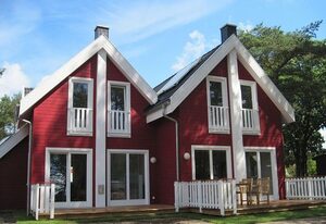 Ostseepark Rügen – Familienfreundliches Apartment mit Infrarotsauna, Kamin & Balkon in Strandnähe