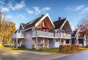 Ostseepark Rügen – Familienfreundliches Apartment mit Infrarotsauna, Kamin & Balkon in Strandnähe
