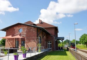 Urlaubsbahnhof - "Güterboden"