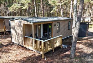 Chalet Auszeit und Meer 330 B – Kleines aber feines Ferienhäuschen in Strandnähe  - Chalet Auszeit und Meer 330B