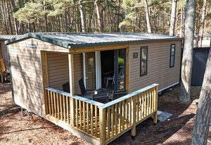 Chalet Auszeit und Meer 330 B – Kleines aber feines Ferienhäuschen in Strandnähe  - Chalet Auszeit und Meer 330B
