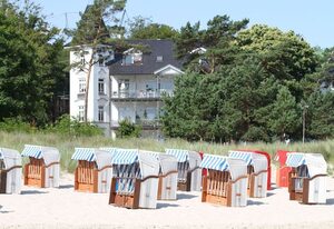Villa Stranddistel – strandnahe Ferienwohnung im klassischen Bäderstil - Villa Stranddistel FeWo 2.7