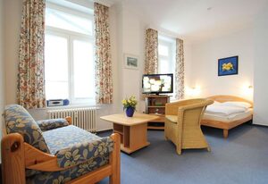 Villa Stranddistel – strandnahe Ferienwohnung im klassischen Bäderstil - Villa Stranddistel FeWo 2.7