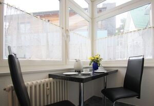 Villa Stranddistel – strandnahe Ferienwohnung im klassischen Bäderstil - Villa Stranddistel FeWo 2.7