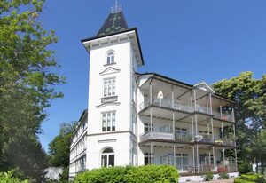 Villa Stranddistel – strandnahe Ferienwohnung im klassischen Bäderstil - Villa Stranddistel FeWo 2.7
