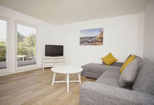 Haus Südperd – Ferienwohnung mit Terrasse in ruhiger Lage - Haus Südperd FeWo Dünenrose