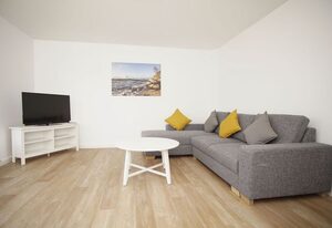 Haus Südperd – Ferienwohnung mit Terrasse in ruhiger Lage - Haus Südperd FeWo Dünenrose