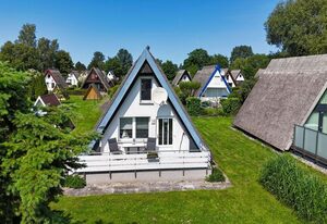 Finnhaus Gager Nr. 70 – strandnah, autofreie Ferienanlage, gemütliches Ferienhaus, Terrasse - Finnhaus70