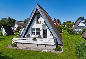Finnhaus Gager Nr. 70 – strandnah, autofreie Ferienanlage, gemütliches Ferienhaus, Terrasse - Finnhaus70