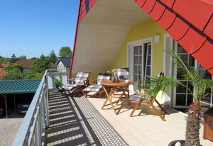 Ferienhaus Honigtopf – viel Natur und idyllische Umgebung - Ferienhaus Honigtopf Häuschen Kormorannnest