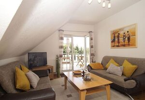 Ferienhaus Honigtopf – viel Natur und idyllische Umgebung - Ferienhaus Honigtopf Häuschen Kormorannnest