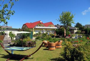 Ferienhaus Honigtopf – viel Natur und idyllische Umgebung - Ferienhaus Honigtopf Häuschen Kormorannnest