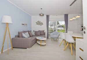Haus Inselwind – Ferienwohnung mit Balkon und Gartennutzung - Haus Inselwind FeWo MEERurlaub