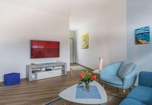 Villa Bergfrieden Terrassenhaus – toller Blick auf das Nordperd - Villa Bergfrieden Terrassenhaus FeWo 03