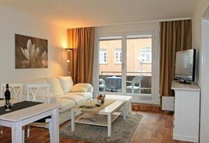 Nur 200 Meter zum Strand! Die City-Lounge mit Meerblick