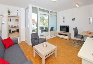 Dünenresort Binz – strandnahe, schicke Ferienwohnung mit Balkon direkt in Binz - Dünenresort 1.1.2