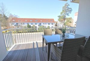 Dünenresort Binz – strandnahe, schicke Ferienwohnung mit Balkon direkt in Binz - Dünenresort 1.1.2