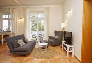 Villa Daheim – FeWo Mondgelee: Balkon