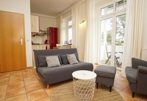 Villa Daheim – FeWo Mondgelee: Balkon