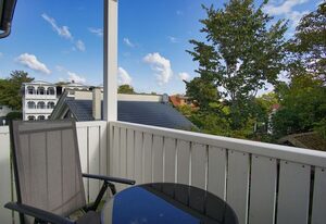 Villa Daheim – FeWo Mondgelee: Balkon