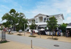 Haus Rugier – im Zentrum gelegene 2-Raum-Wohnung mit Balkon - Haus Rugier FeWo 04