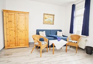 Haus Rugier – im Zentrum gelegene 2-Raum-Wohnung mit Balkon - Haus Rugier FeWo 04