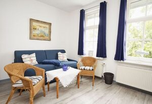 Haus Rugier – im Zentrum gelegene 2-Raum-Wohnung mit Balkon - Haus Rugier FeWo 04
