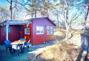 Dünenchalet 49 – Strandnaher Ferienbungalow mit Terrasse - Chalet Ostsee Nr. 49