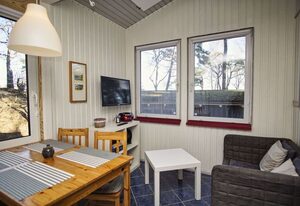 Dünenchalet 49 – Strandnaher Ferienbungalow mit Terrasse - Chalet Ostsee Nr. 49